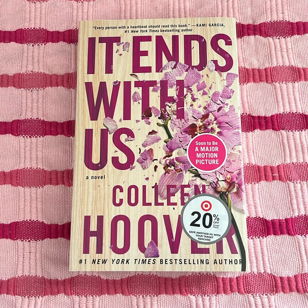 Colleen Hoover It Ends with Us Book